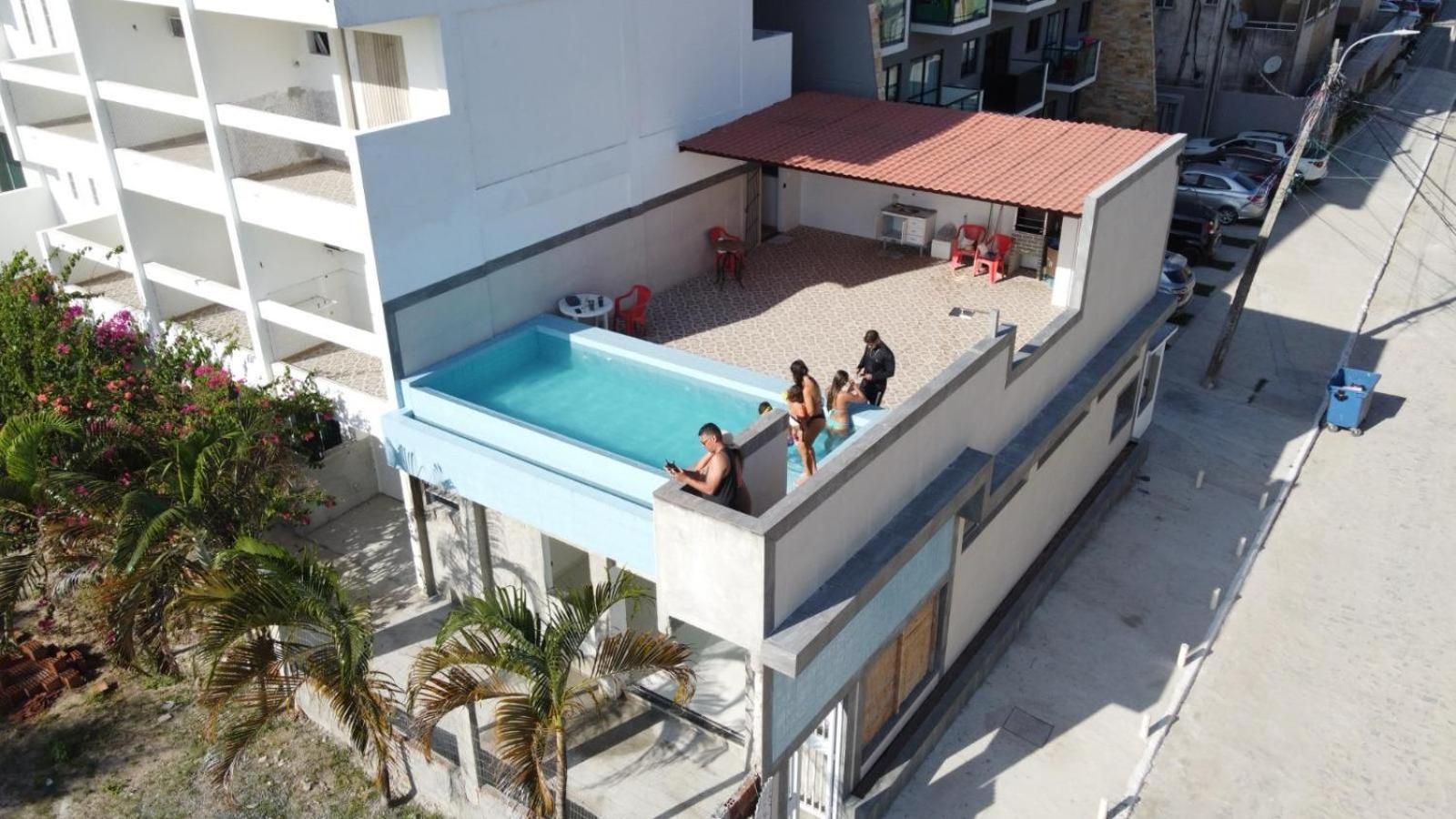 Отель Solar Teixeira Flats Порту-де-Галиньяш Экстерьер фото
