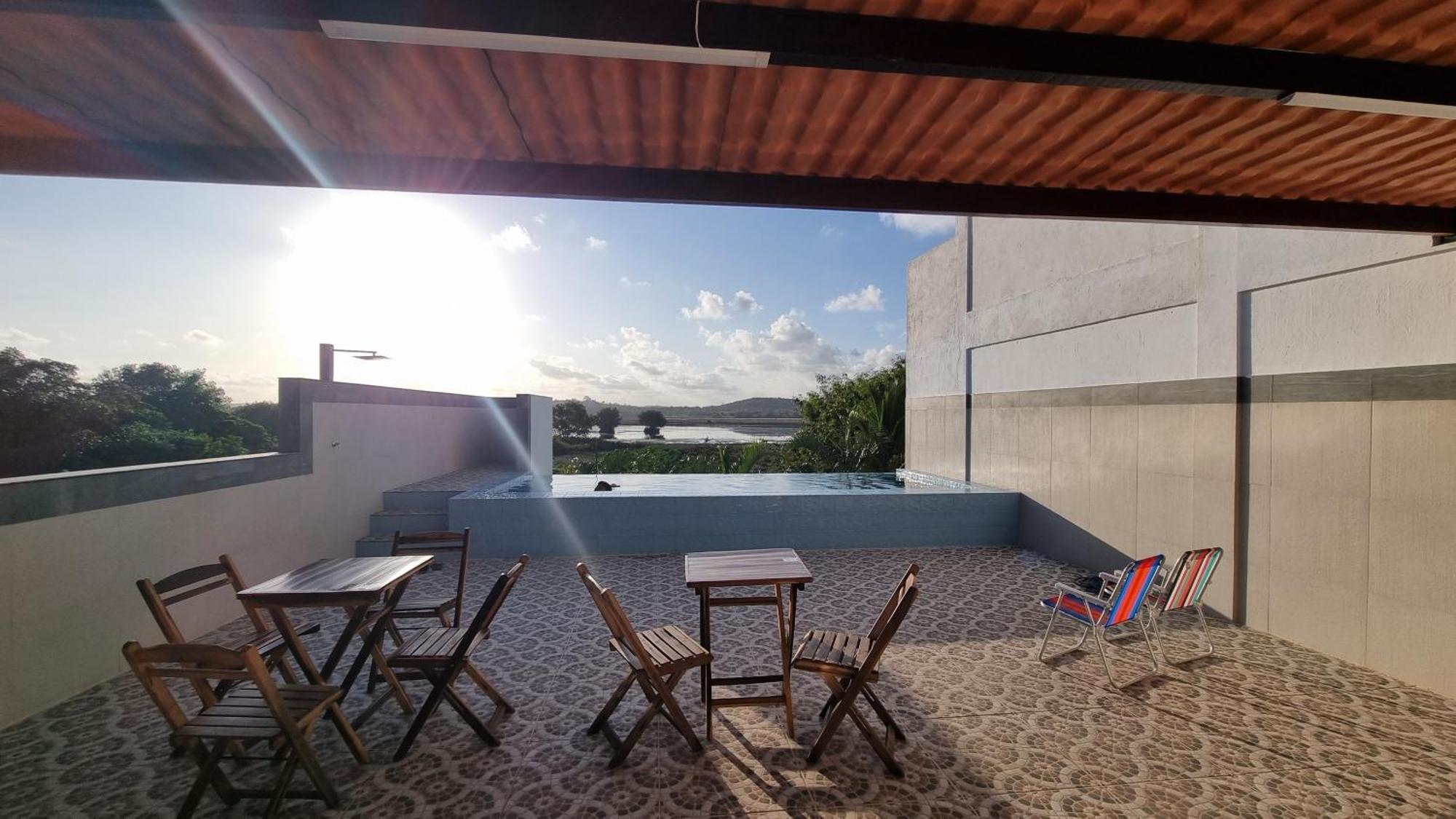Отель Solar Teixeira Flats Порту-де-Галиньяш Экстерьер фото